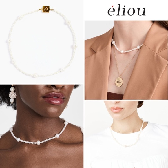 Eliou Cara Freshwater Pearl Necklace